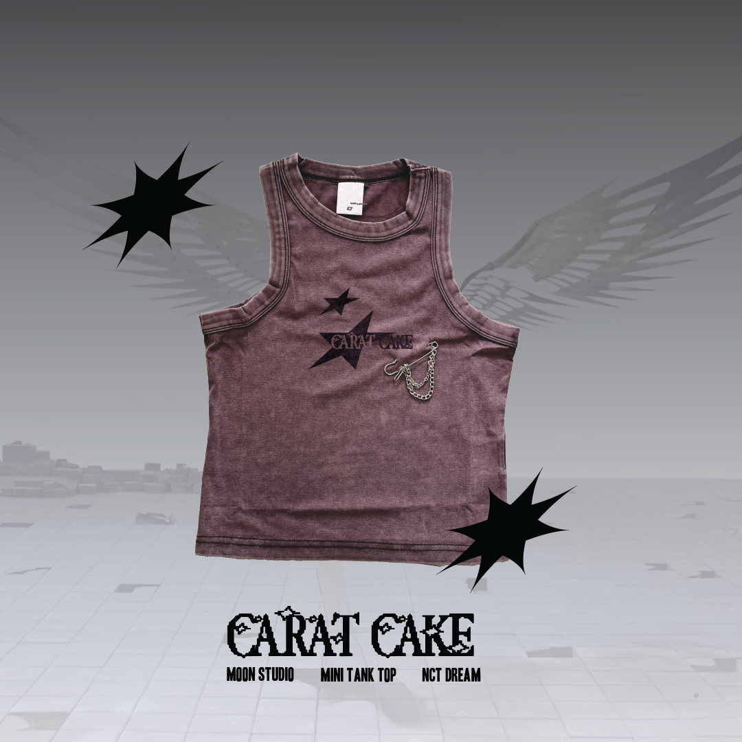 PRE ORDER NCT DREAM - TANK TOP CARAT CAKE  ִֶ✶⋆.˚